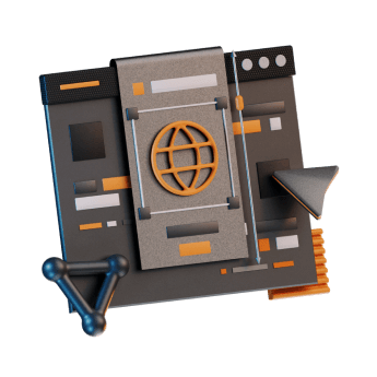 Web app design
