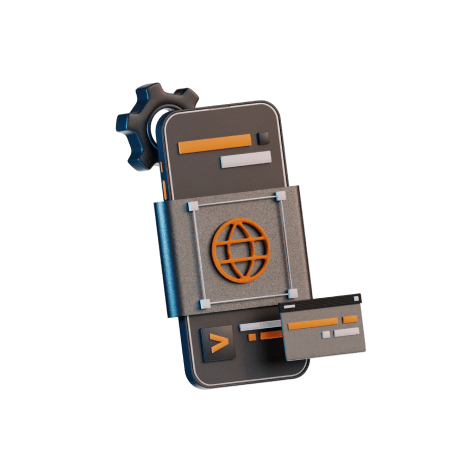 Mobile app design